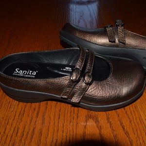 Sanita Danish Design Copper Bronze comfort shoes